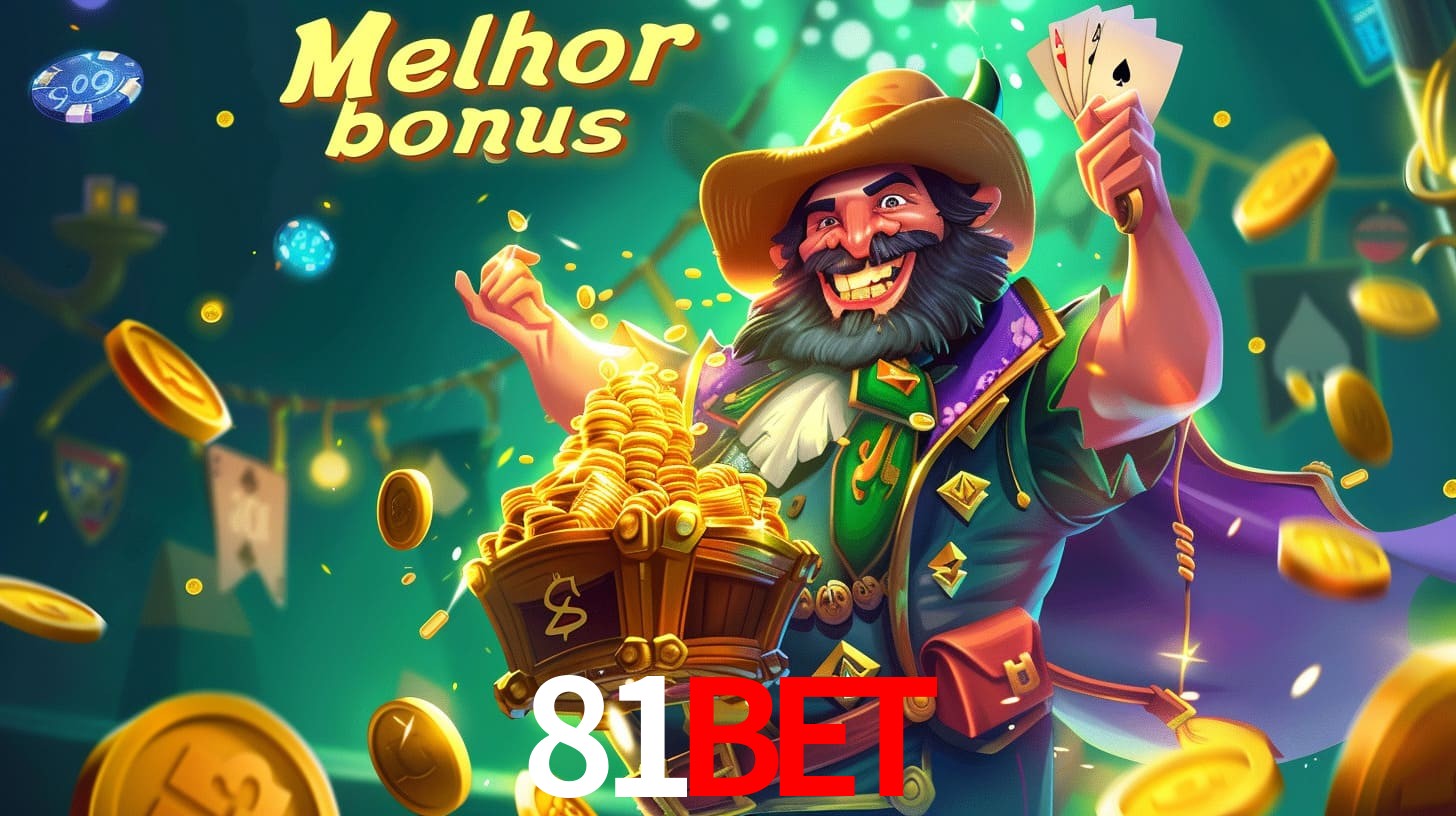 81bet Aproveite o bônus