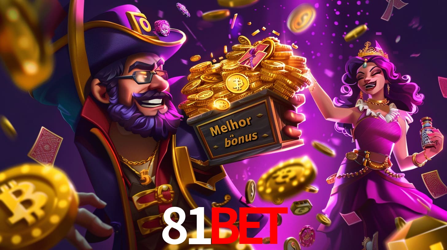 81bet Bônus exclusivos